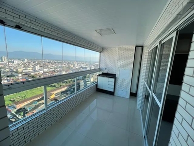 Apartamento para Venda em Praia Grande, Canto do Forte, 3 dormitórios, 1 suíte, 2 banheiro