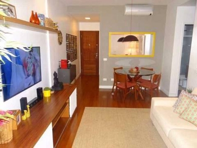 Apartamento para venda em São Paulo / SP, Indianópolis, 2 dormitórios, 2 banheiros, 1 garagem, mobilia inclusa, construido em 2009, área total 71,00