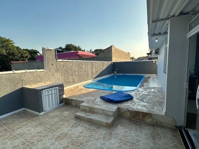 Casa, 3 quartos, piscina - Condomínio Sonho de Vida