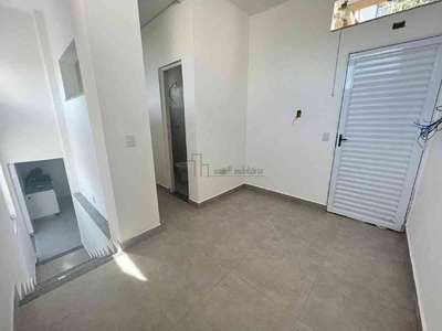 Casa com 1 quarto para alugar no bairro Alto Barroca, 50m²