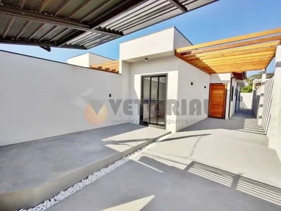 Casa com 2 dormitórios à venda, 60 m² por R$ 350.000,00 - Balneário dos Golfinhos - Caragu