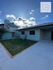 Casa com 2 dormitórios para alugar, 75 m² por R$ 3.810,65/mês - Campeche - Florianópolis/S