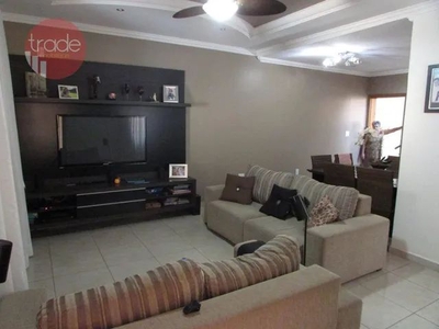 Casa com 3 dormitórios à venda, 180 m² por R$ 640.000,00 - Vila Monte Alegre - Ribeirão Pr