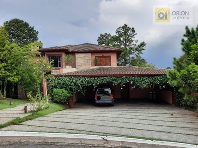 Casa de Condomínio para venda e aluguel em Morada Dos Pinheiros (aldeia Da Serra) de 500.0