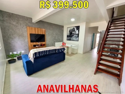 Casa Duplex no Cond Anavilhanas 3 Qts (Otima Localização)