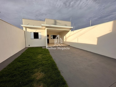 Casa em Água Branca, Piracicaba/SP de 98m² 2 quartos à venda por R$ 435.000,00