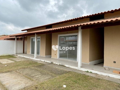 Casa em Cajueiros (Itaipuaçu), Maricá/RJ de 75m² 2 quartos à venda por R$ 258.000,00