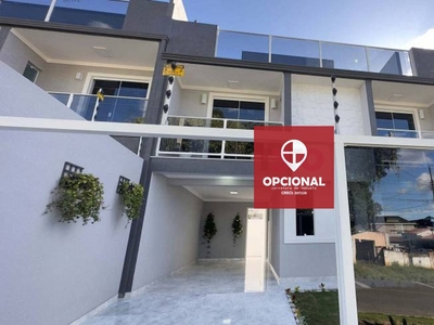 Casa em Capão Raso, Curitiba/PR de 116m² 3 quartos à venda por R$ 889.000,00