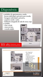 Casa em Centro, Matinhos/PR de 42m² 2 quartos à venda por R$ 284.000,00