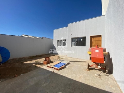 Casa em Cidade Satélite Íris, Campinas/SP de 77m² 2 quartos à venda por R$ 295.300,00