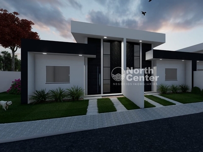 Casa em Costeira, Balneário Barra Do Sul/SC de 66m² 3 quartos à venda por R$ 249.000,00