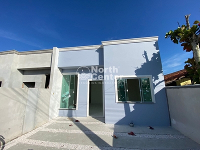 Casa em Costeira, Balneário Barra Do Sul/SC de 67m² 3 quartos à venda por R$ 284.000,00