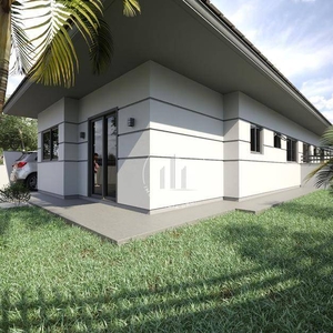 Casa em Guarda do Cubatão, Palhoça/SC de 69m² 3 quartos à venda por R$ 299.000,00
