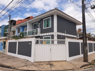 Casa em Jardim Bela Vista, Rio das Ostras/RJ de 111m² 3 quartos à venda por R$ 550.000,00 ou para locação R$ 2.500,00/mes