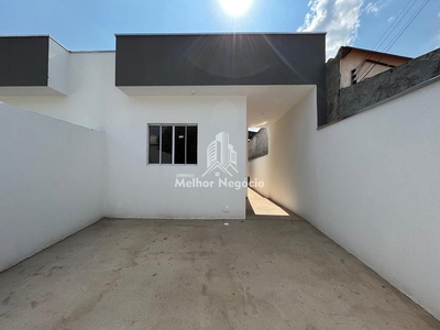 Casa em Jardim Denadai (Nova Veneza), Sumaré/SP de 60m² 2 quartos à venda por R$ 50.000,00