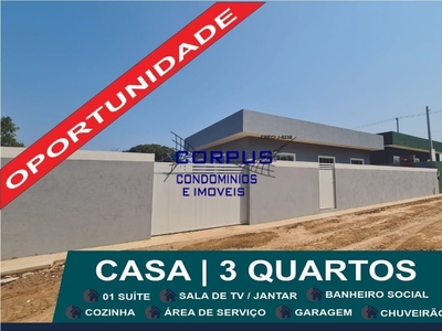 Casa em Jardim Morada Da Aldeia, São Pedro Da Aldeia/RJ de 85m² 3 quartos à venda por R$ 319.000,00