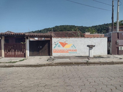 Casa em Massaguaçu, Caraguatatuba/SP de 100m² 2 quartos para locação R$ 2.400,00/mes