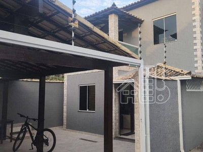 Casa em Palmeiras, Cabo Frio/RJ de 116m² 3 quartos à venda por R$ 649.000,00