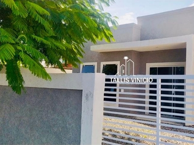 Casa em Piçarras, Guaratuba/PR de 206m² 2 quartos à venda por R$ 294.000,00