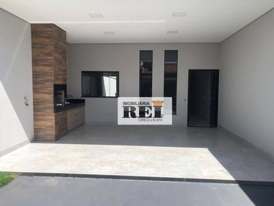 Casa em Residencial Canaã, Rio Verde/GO de 112m² 3 quartos à venda por R$ 429.000,00