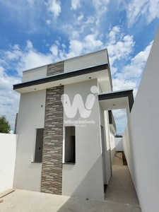 Casa em Residencial e Comercial Portal dos Eucaliptos, Pindamonhangaba/SP de 125m² 2 quartos à venda por R$ 229.000,00