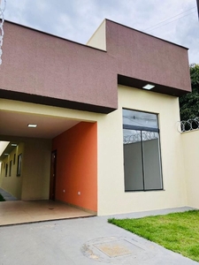 Casa em Setor Garavelo B, Goiânia/GO de 108m² 3 quartos à venda por R$ 314.000,00