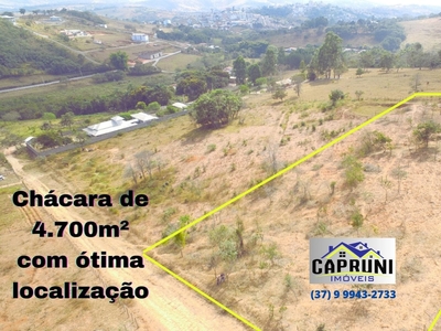 Chácara em , Carmópolis de Minas/MG de 10m² 1 quartos à venda por R$ 184.000,00