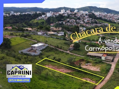 Chácara em , Carmópolis de Minas/MG de 10m² 1 quartos à venda por R$ 75.000,00