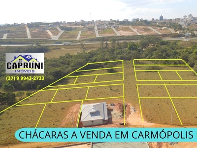 Chácara em , Carmópolis de Minas/MG de 10m² 1 quartos à venda por R$ 95.000,00