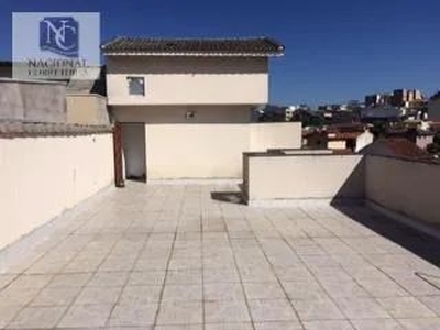 Cobertura com 3 dormitórios, 160 m² - venda por R$ 510.000,00 ou aluguel por R$ 2.617,22/m