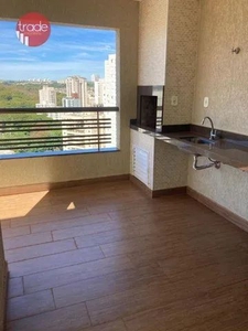 Cobertura com 4 dormitórios à venda, 235 m² por R$ 937.860,00 - Jardim Botânico - Ribeirão