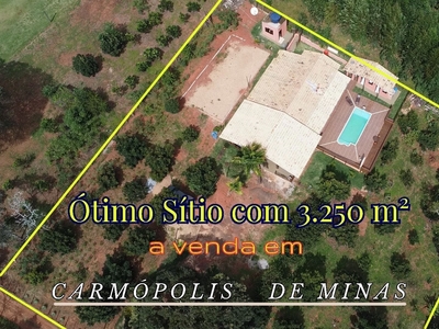 Fazenda em Povoado Do Pará, Carmópolis De Minas/MG de 10m² 5 quartos à venda por R$ 294.000,00