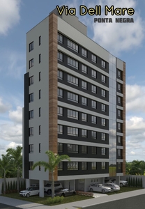 Flat em Ponta Negra, Natal/RN de 29m² 1 quartos à venda por R$ 256.700,00