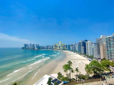 FRENTE MAR - Apartamento com 3 dormitórios à venda, 115 m² por R$ 1.300.000 - Pitangueiras