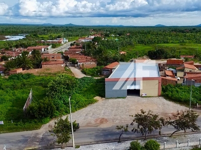 Galpão em Entrada De Marco-Ce, Marco/CE de 600m² para locação R$ 7.000,00/mes