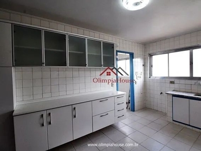 Locação Apartamento 3 Dormitórios - 130 m² Cerqueira César