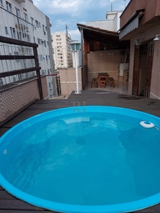 Penthouse em Cachambi, Rio de Janeiro/RJ de 165m² 3 quartos à venda por R$ 849.000,00