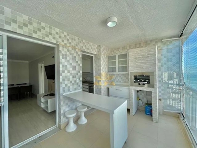 Perto da praia - Apartamento com 3 dormitórios - Condomínio com lazer completo - 2 vagas -