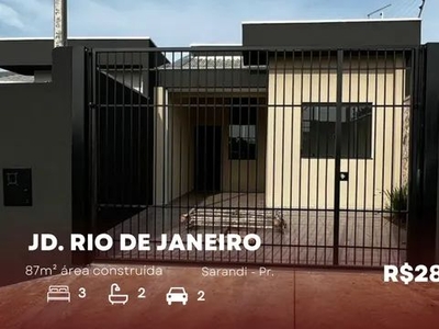 Residência Jd. Rio de Janeiro