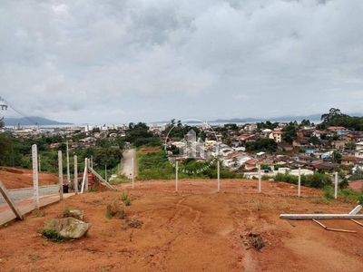 Terreno em Fundos, Biguaçu/SC de 0m² à venda por R$ 196.000,00