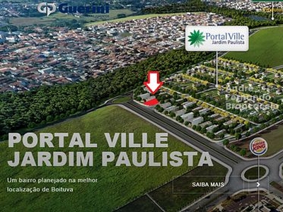 Terreno em Portal Ville Jardins, Boituva/SP de 10m² para locação R$ 2.300,00/mes