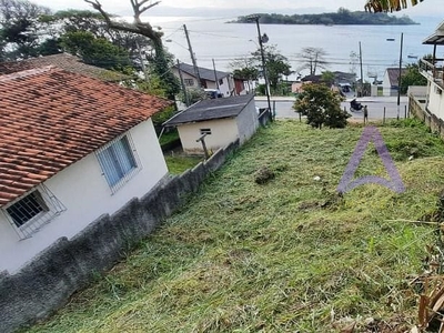 Terreno em Ribeirão da Ilha, Florianópolis/SC de 300m² à venda por R$ 488.000,00