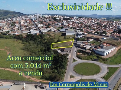Terreno em Santo Antônio, Carmópolis De Minas/MG de 10m² à venda por R$ 848.000,00