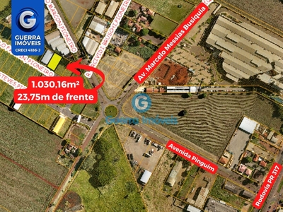 Terreno em Zona 02, Maringá/PR de 1030m² à venda por R$ 748.000,00