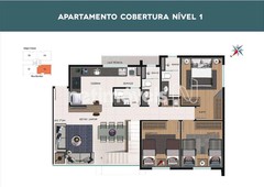 Apartamento com 3 quartos à venda no bairro Cruzeiro, 162m²