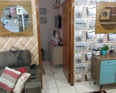 Apartamento 1 dormitório - 1 vaga garagem - Lazer - Decorado e Mobiliado - Boqueirão - Pra