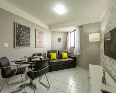 Apartamento 2/4 Suite, Mobiliado Para Venda No Littoral Maximum Flat