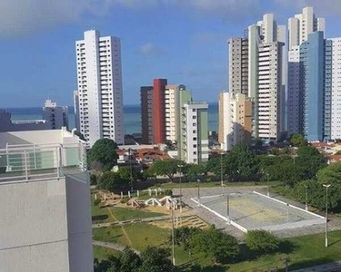 Apartamento 2/4 Suite, Varanda Para Venda No Residencial Sea Tower Ponta Negra