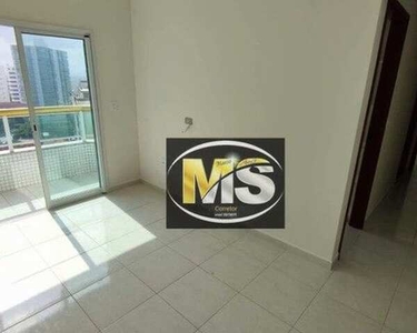 Apartamento 2 Dorm 1 Suite 2 Sacada Lazer R$ 369.000 - Frente Mar - Praia Grande/SP