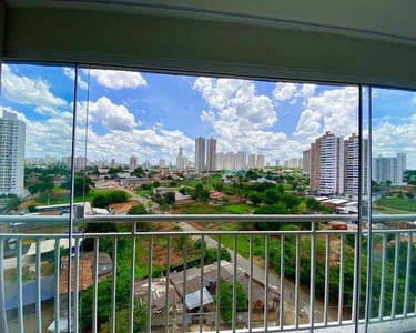 Apartamento 2 quartos sendo 1 suite com armários Jardim Atlântico